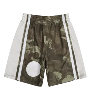 76ers Swingman Shorts 1996