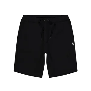 9-Inch Double-Knit Short Polo Black