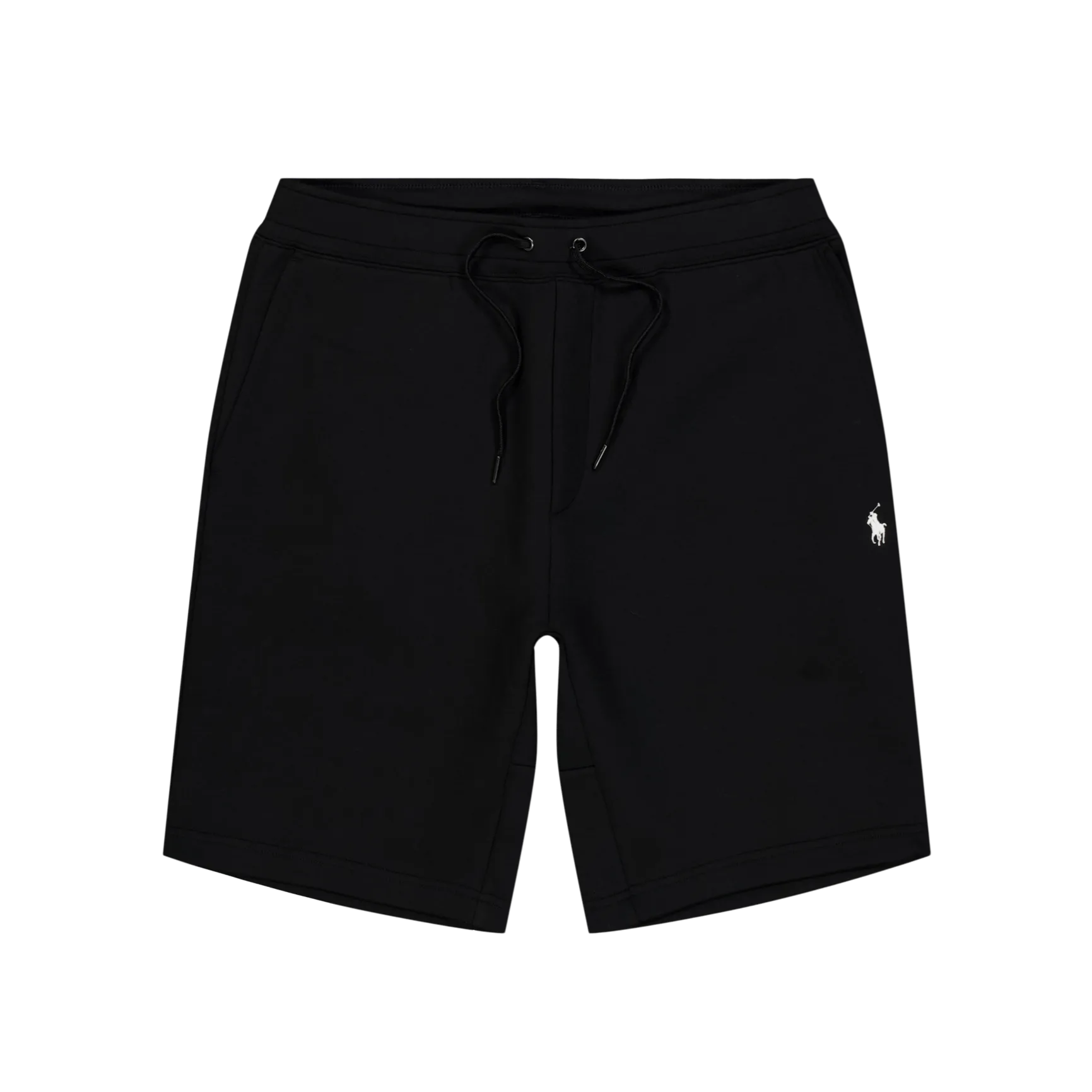 9-Inch Double-Knit Short Polo Black