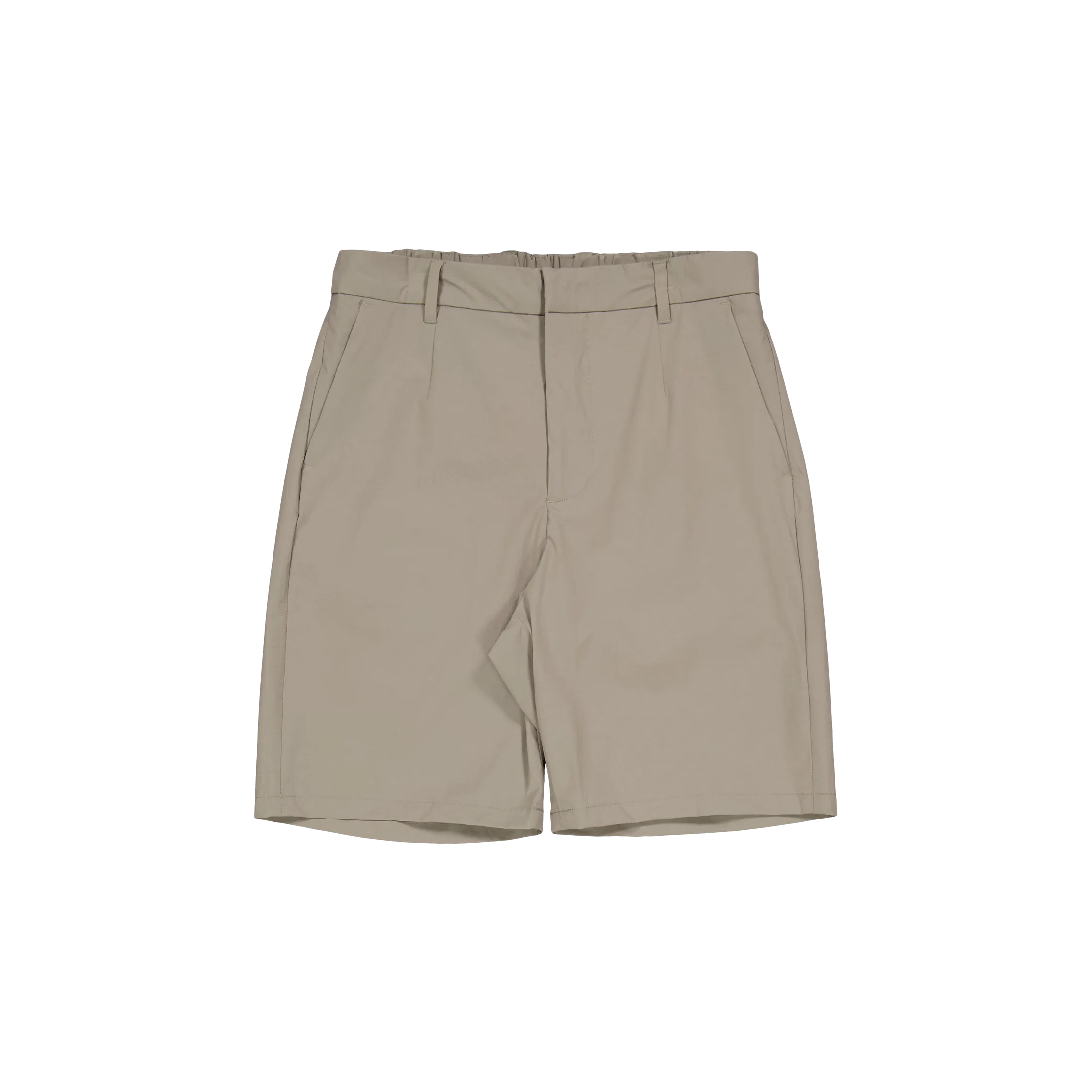 Aaren Travel Light Short Concrete Grey