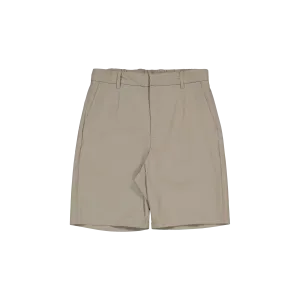 Aaren Travel Light Short Concrete Grey