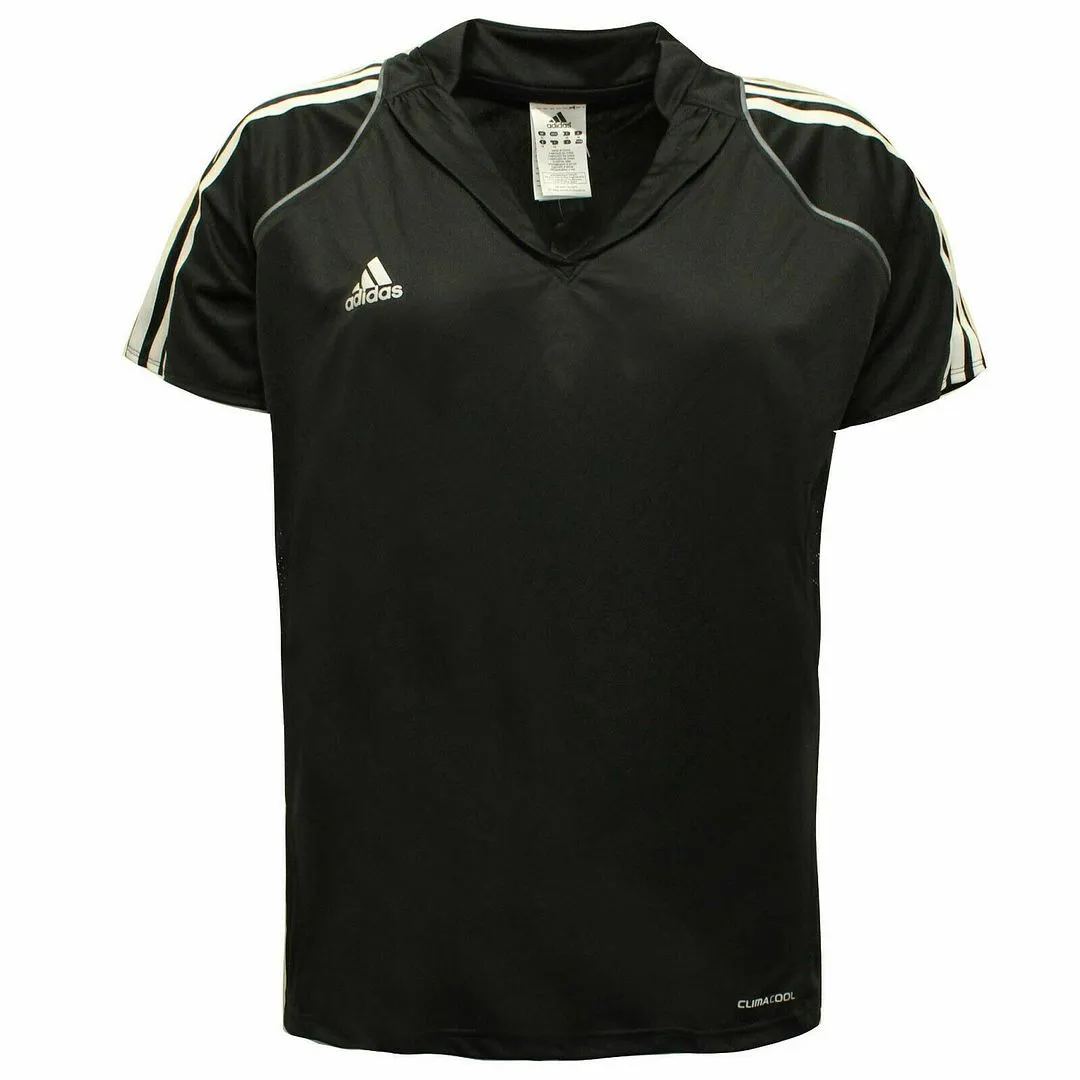 Adidas ClimaCool Womens Black Polo Shirt