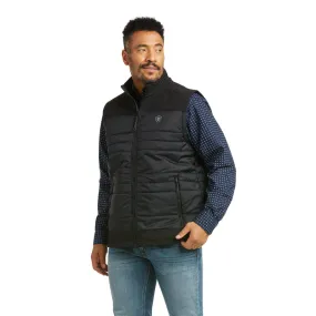 'Ariat' Men's Elevation Insulated Vest - Black