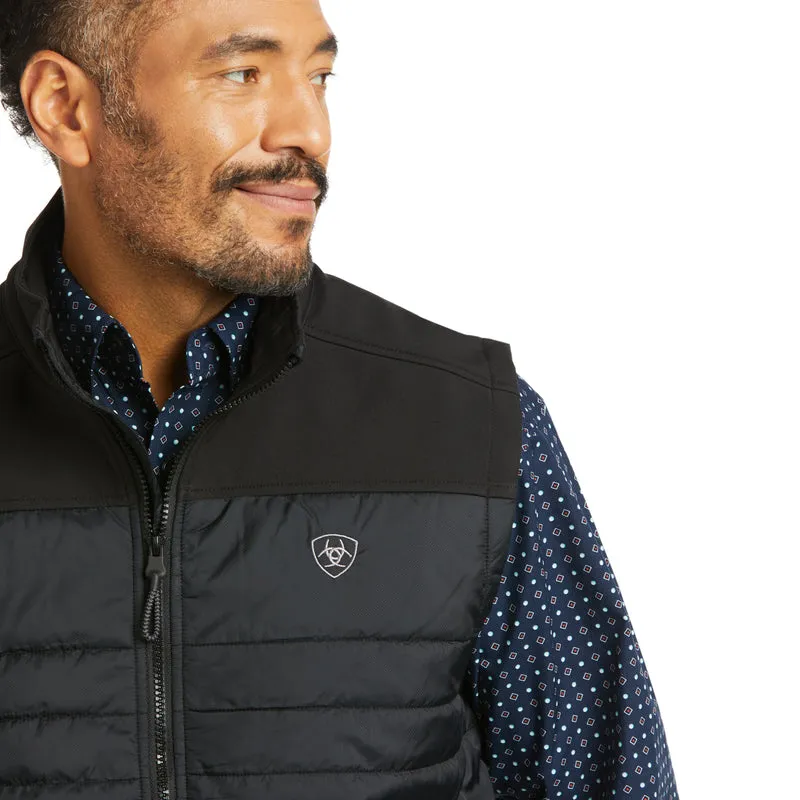 'Ariat' Men's Elevation Insulated Vest - Black