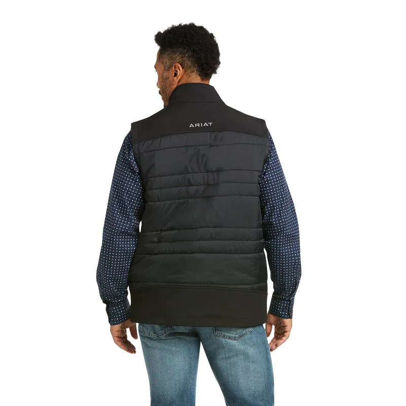 'Ariat' Men's Elevation Insulated Vest - Black