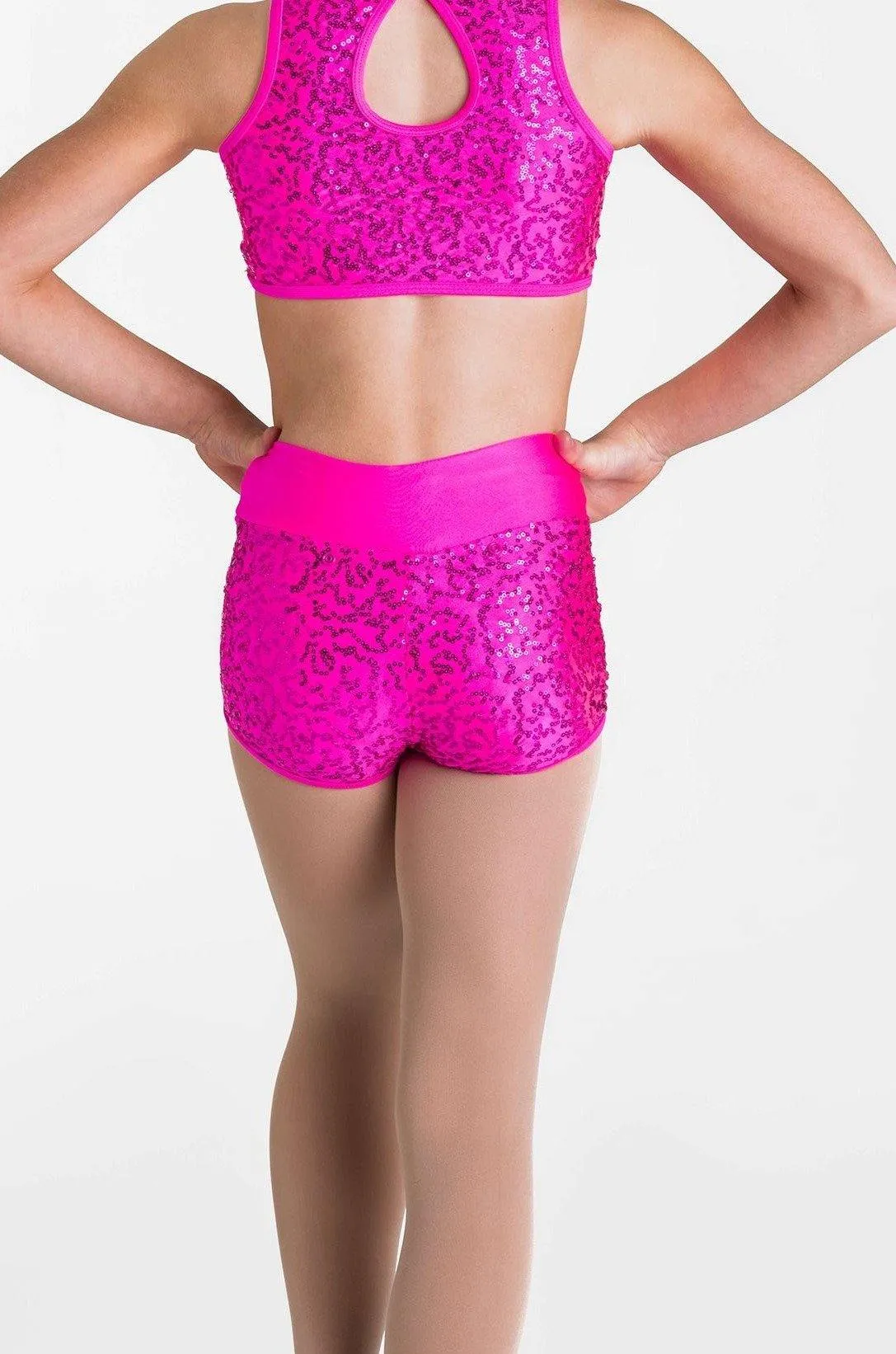 Attitude Shorts | Hot Pink