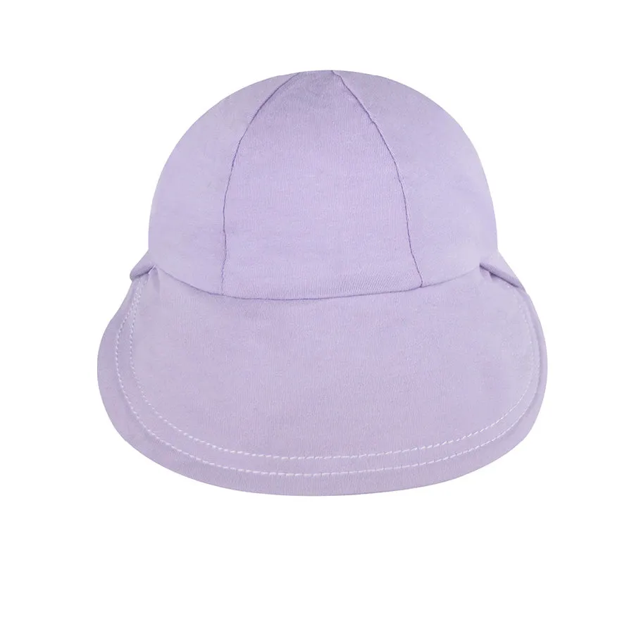 Baby Legionnaire Flap Sunhat - Lilac