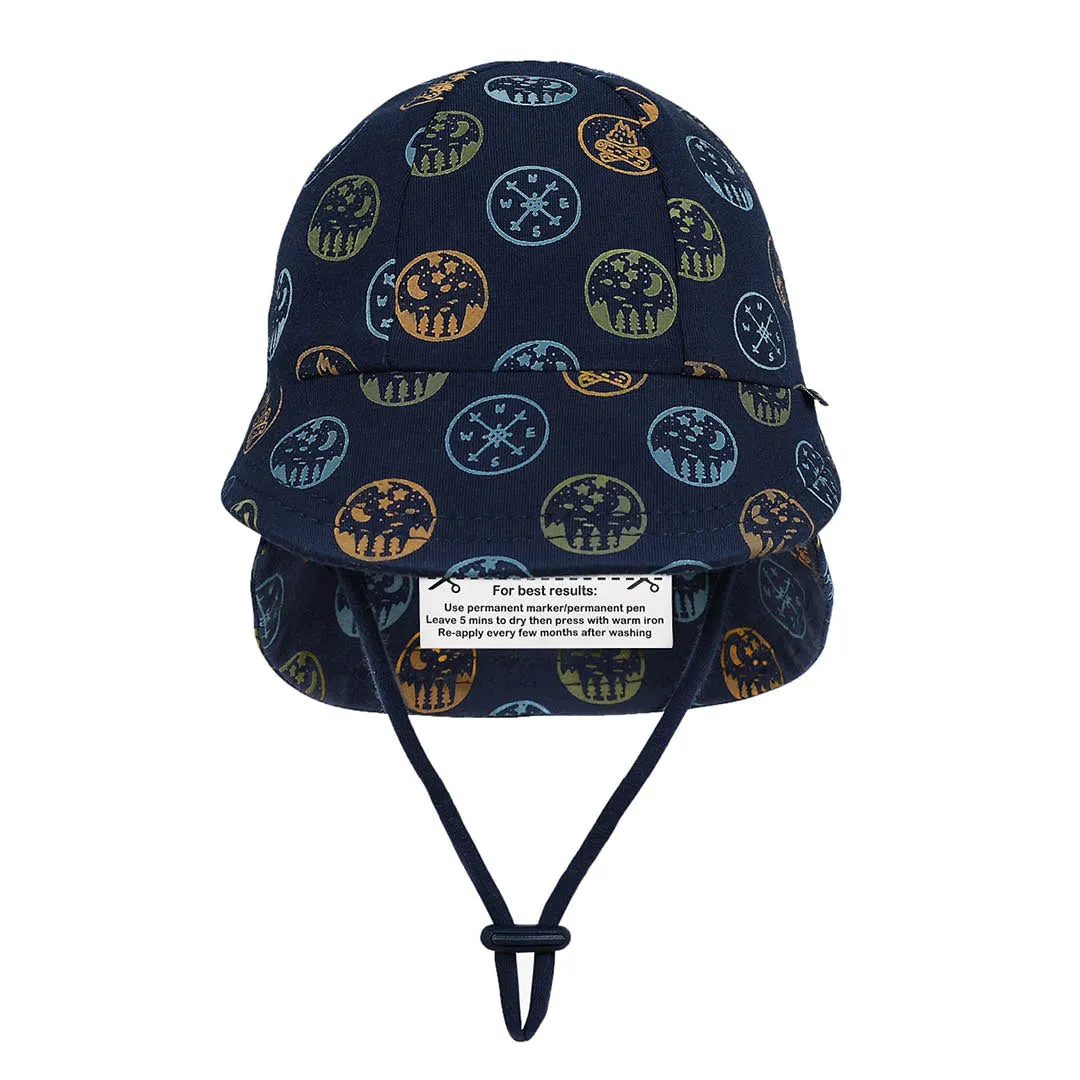 Baby Legionnaire Flap Sunhat - Nomad