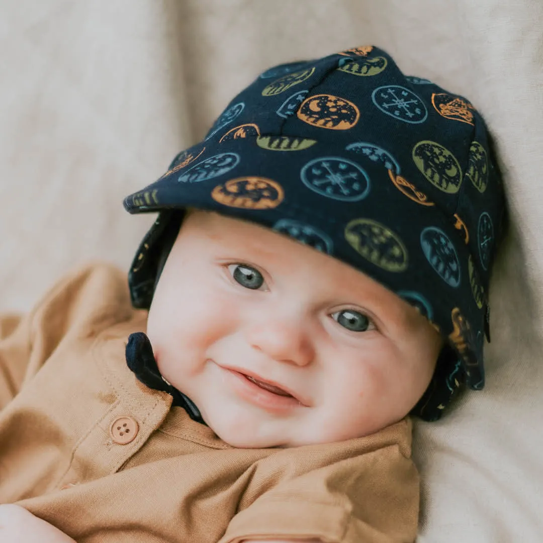 Baby Legionnaire Flap Sunhat - Nomad