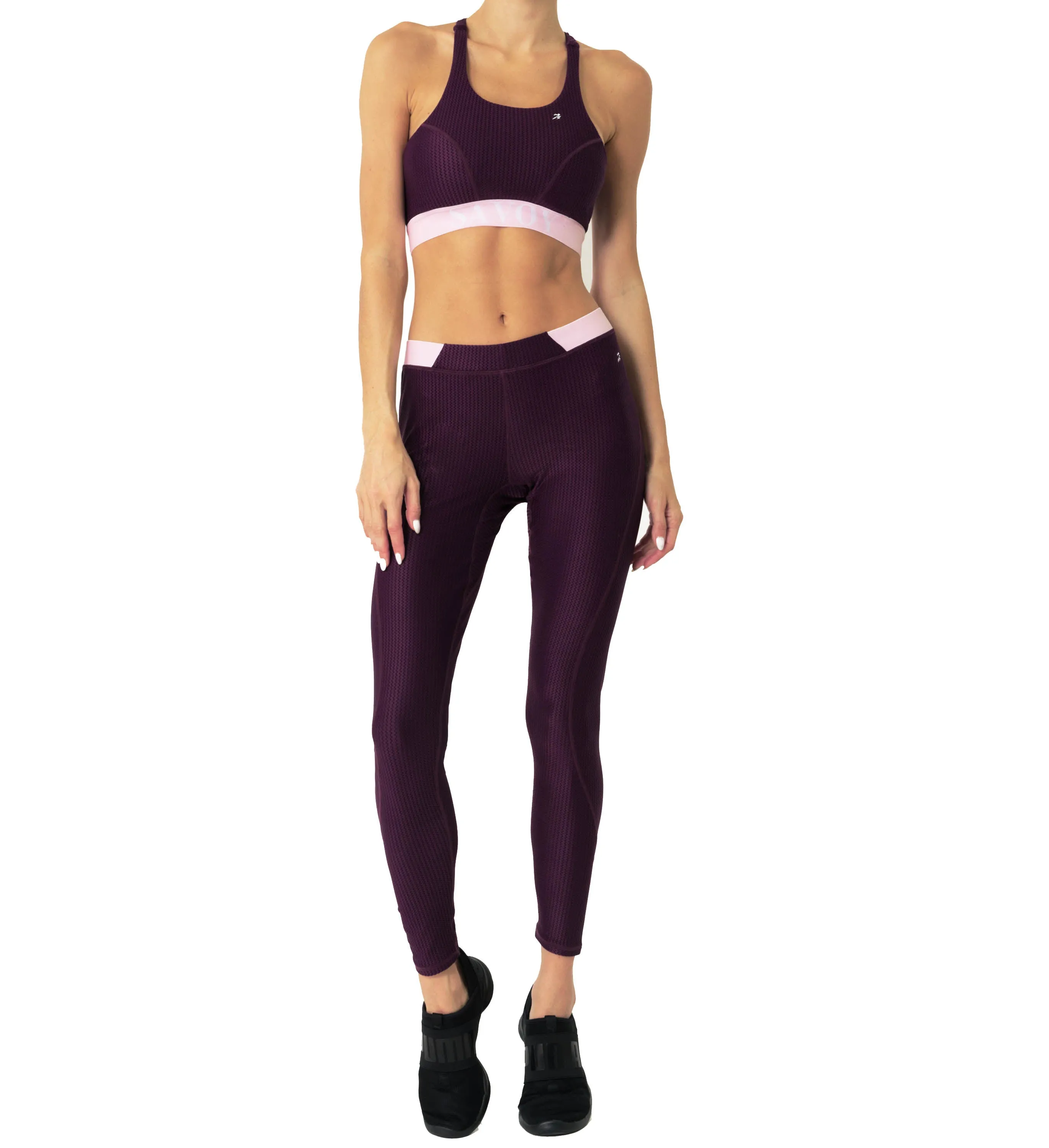 Monroe Active Bra & Leggings Set