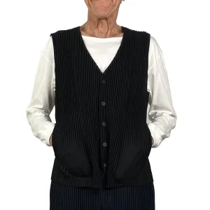 BASICS V-NECK VEST