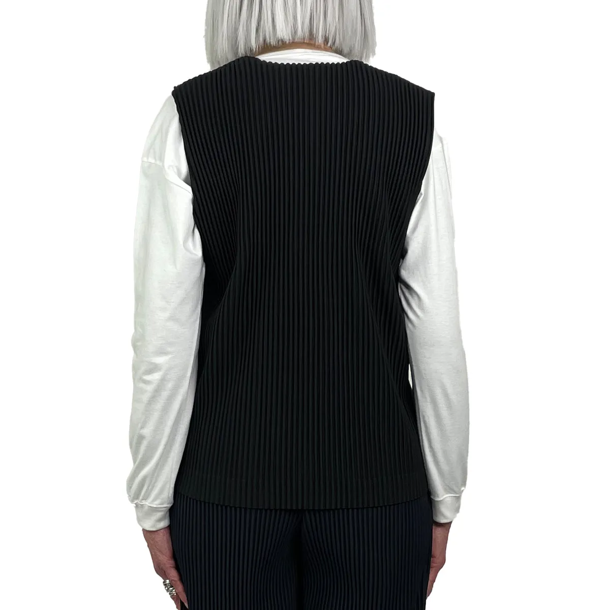 BASICS V-NECK VEST