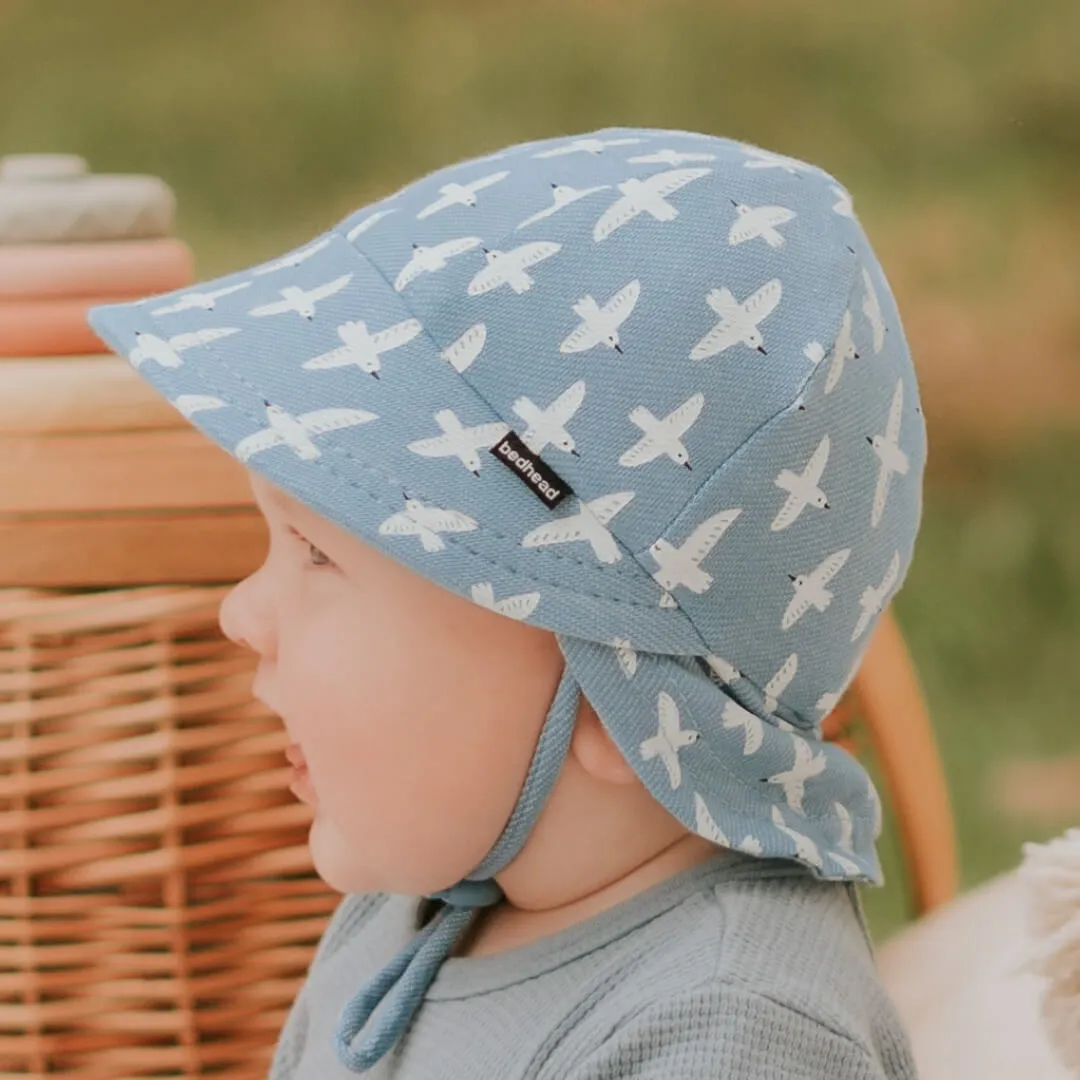 Bedhead Baby Legionnaire Flap Sunhat - Birdie