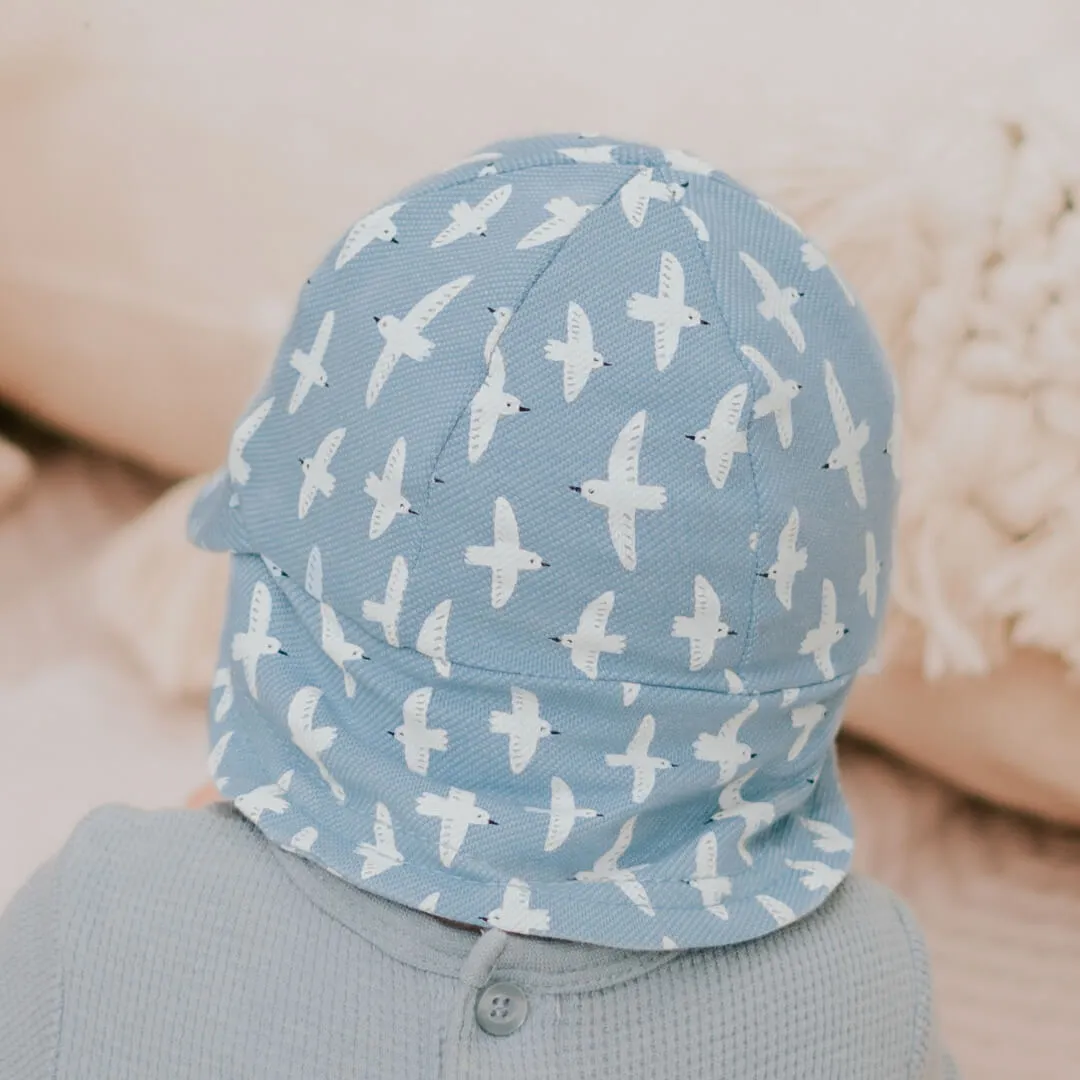 Bedhead Baby Legionnaire Flap Sunhat - Birdie