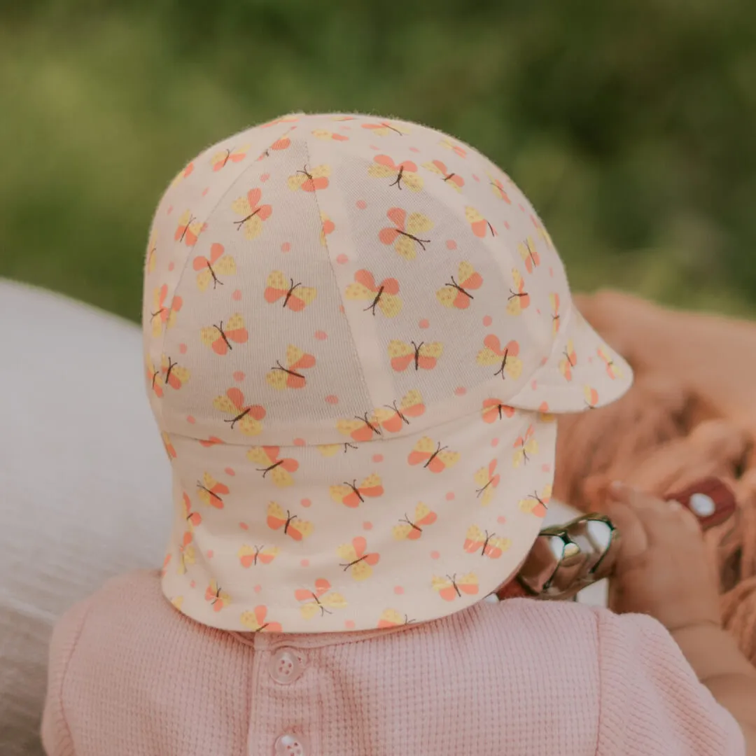 Bedhead Baby Legionnaire Flap Sunhat - Butterfly