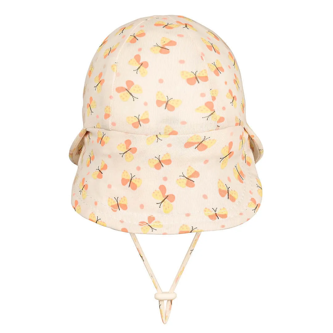 Bedhead Baby Legionnaire Flap Sunhat - Butterfly