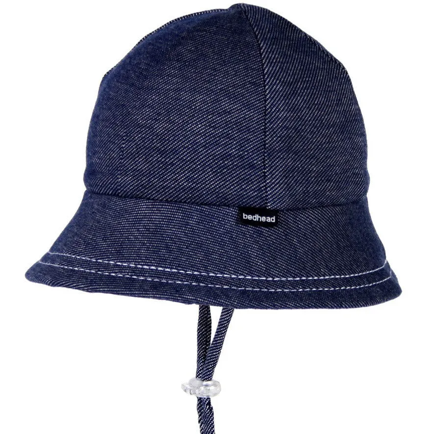 Bedhead Bucket Sunhat - Denim