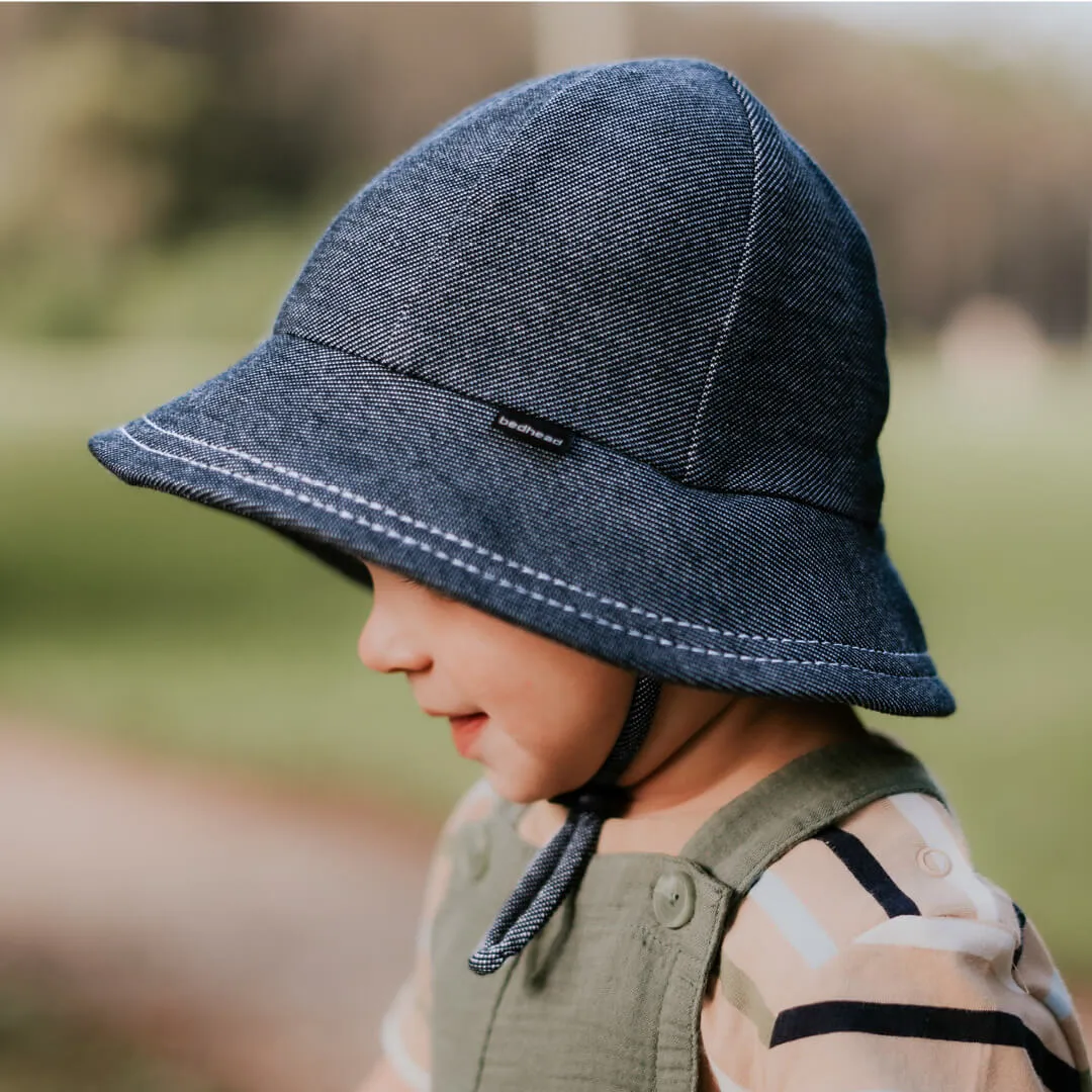 Bedhead Bucket Sunhat - Denim