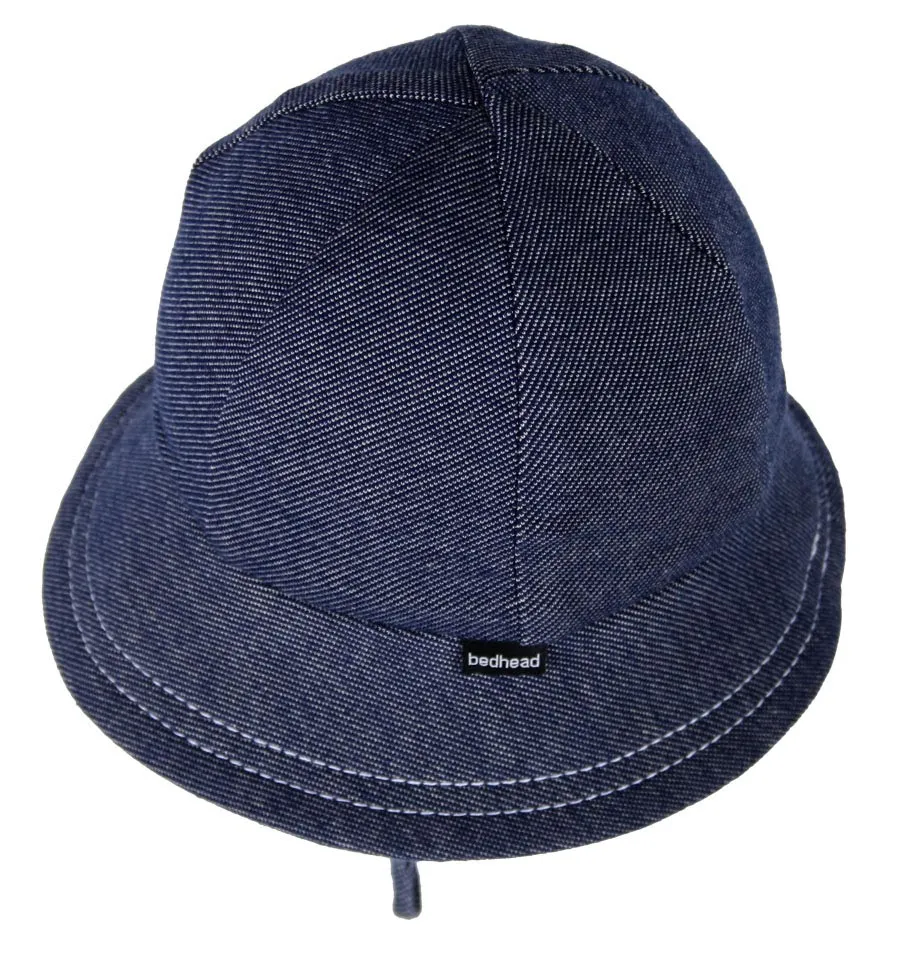 Bedhead Bucket Sunhat - Denim