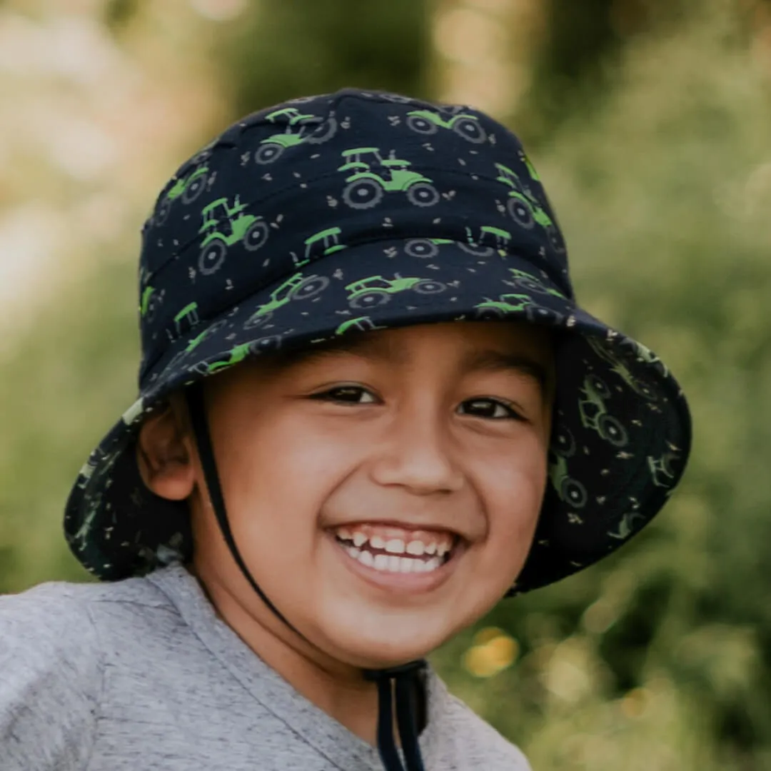 Bedhead Bucket Sunhat - Tractor