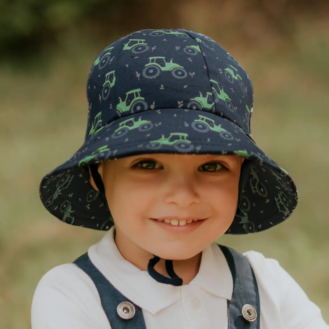 Bedhead Bucket Sunhat - Tractor