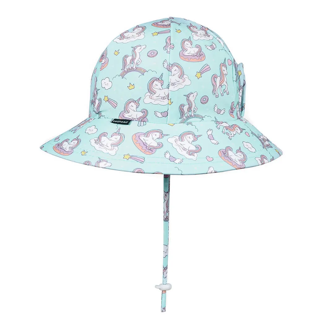 Bedhead Classic Swim Bucket Sunhat - Unicorn