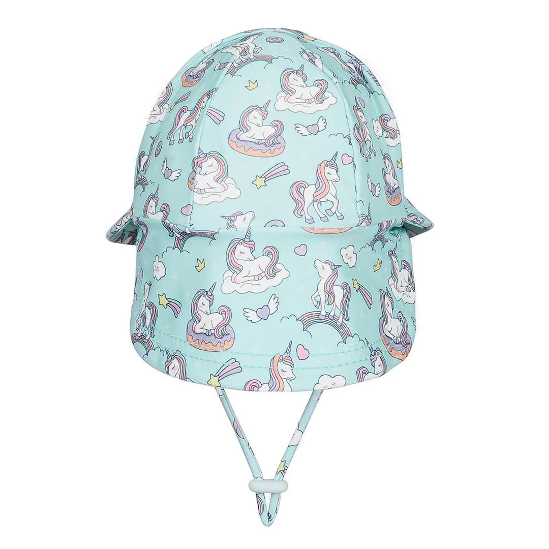 Bedhead Legionnaire Swim Flap Sunhat - Unicorn