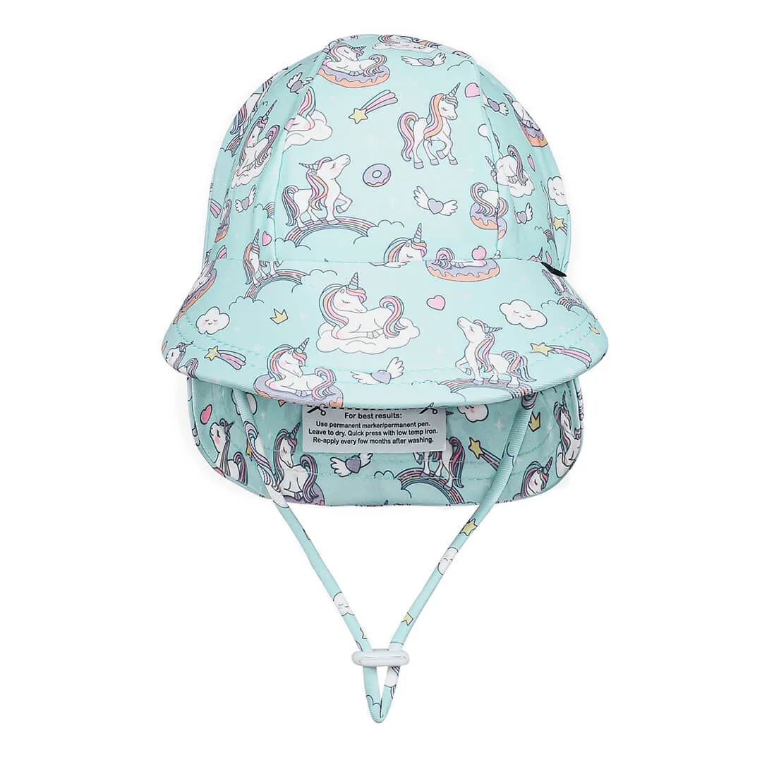 Bedhead Legionnaire Swim Flap Sunhat - Unicorn