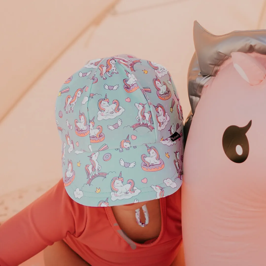 Bedhead Legionnaire Swim Flap Sunhat - Unicorn