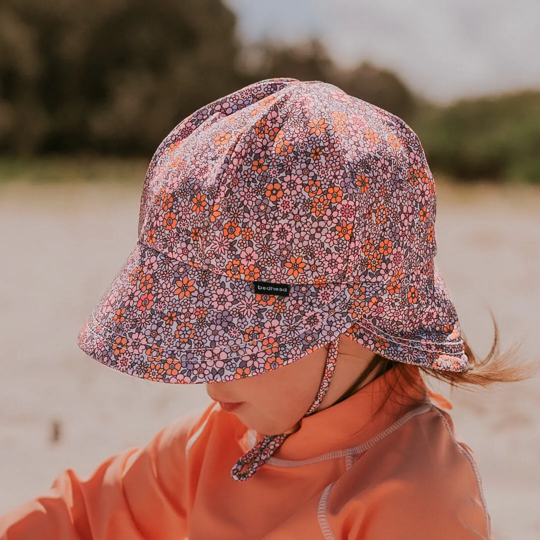 Bedhead Legionnaire Swim Flap Sunhat - Valencia