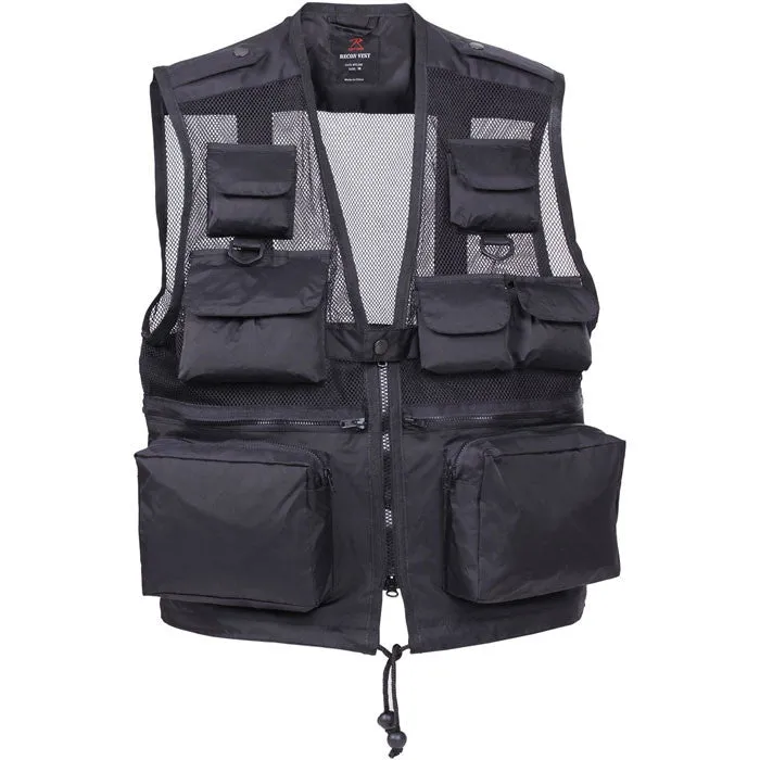 Black - US Military RECON Tactical Vest