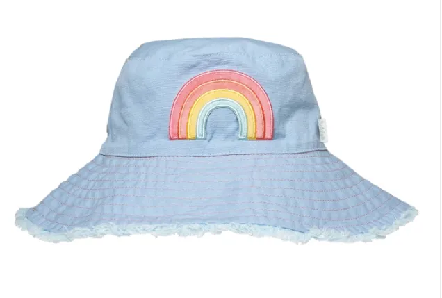 Bright Rainbow Sunhat