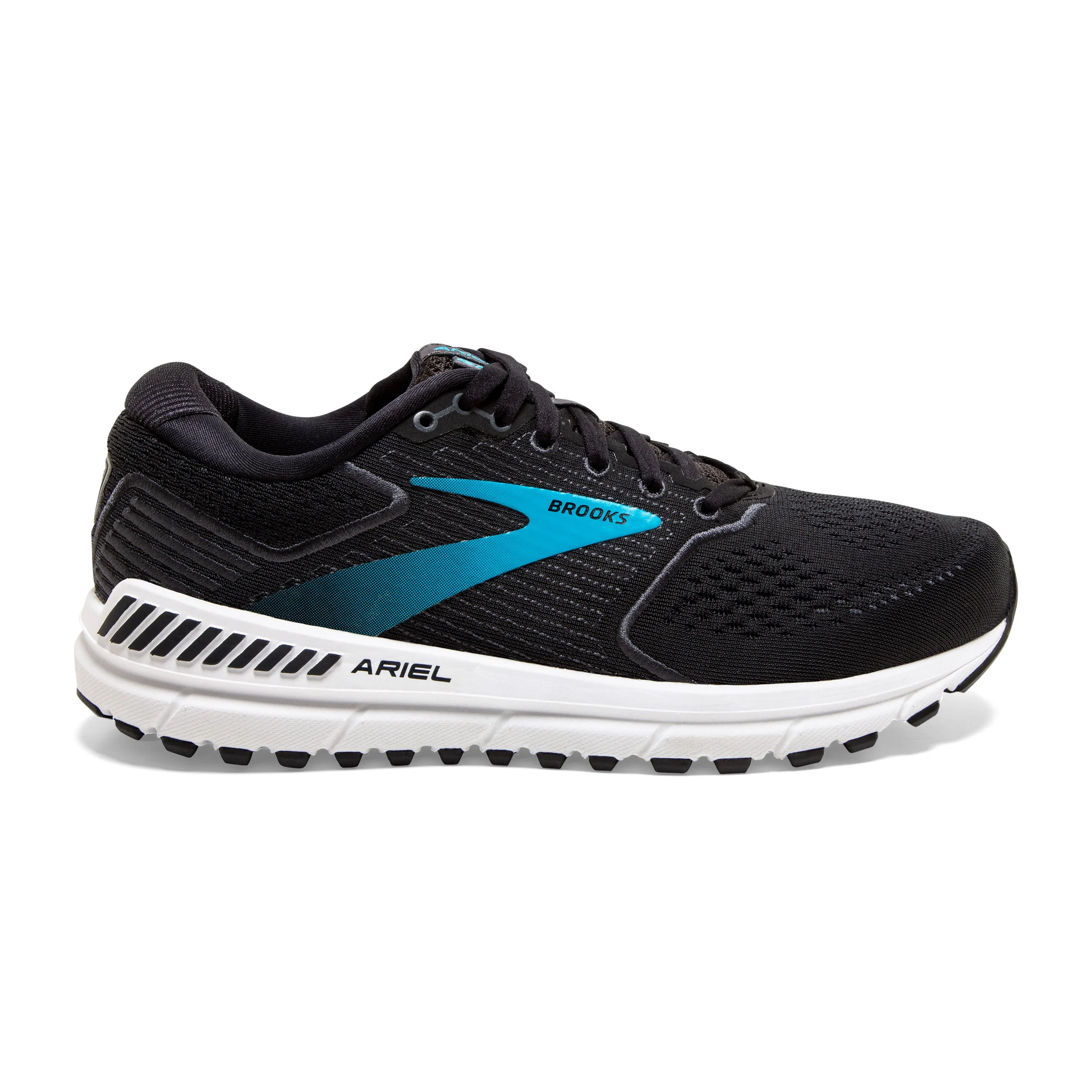 'Brooks' Women's Ariel 20 - Black / Ebony / Blue