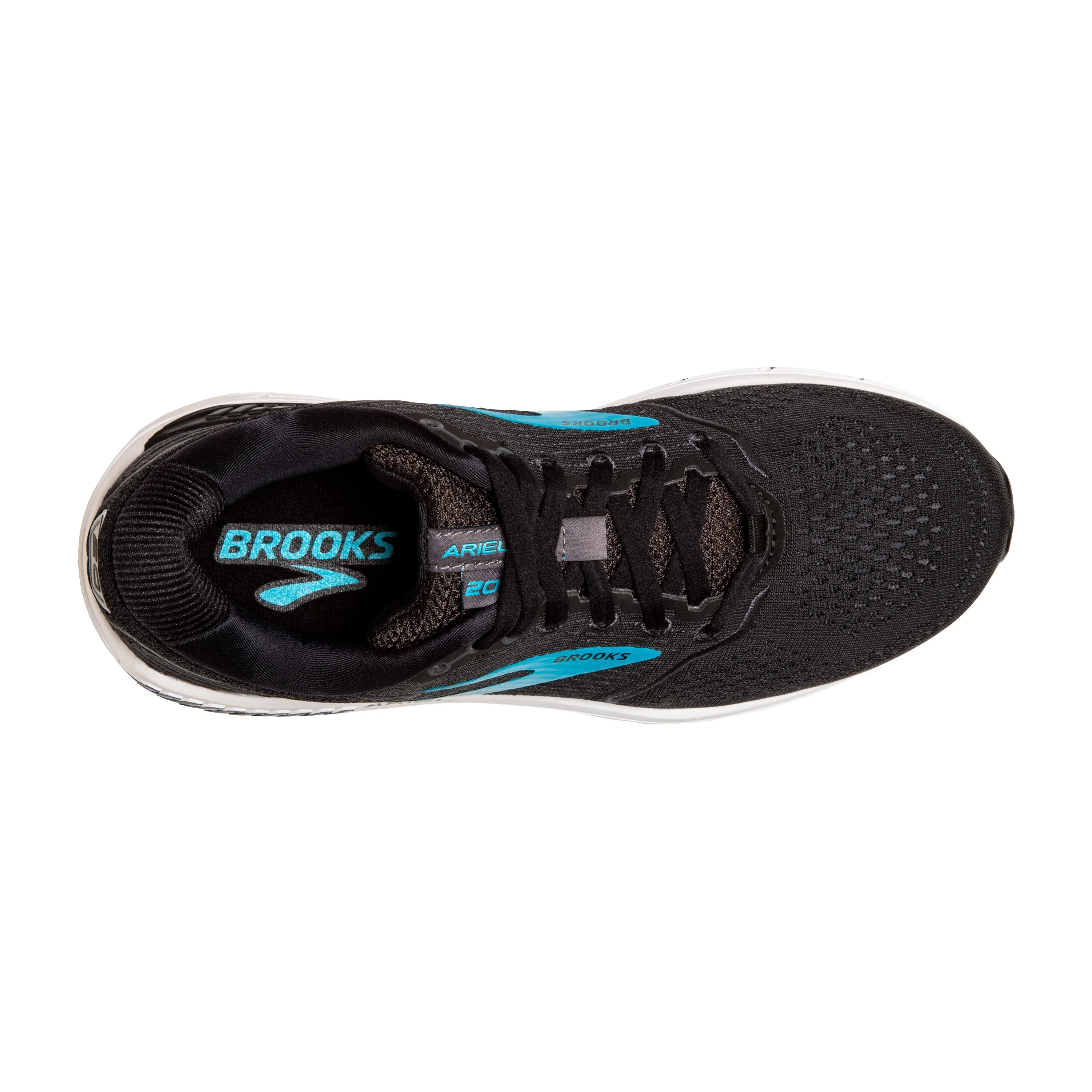 'Brooks' Women's Ariel 20 - Black / Ebony / Blue