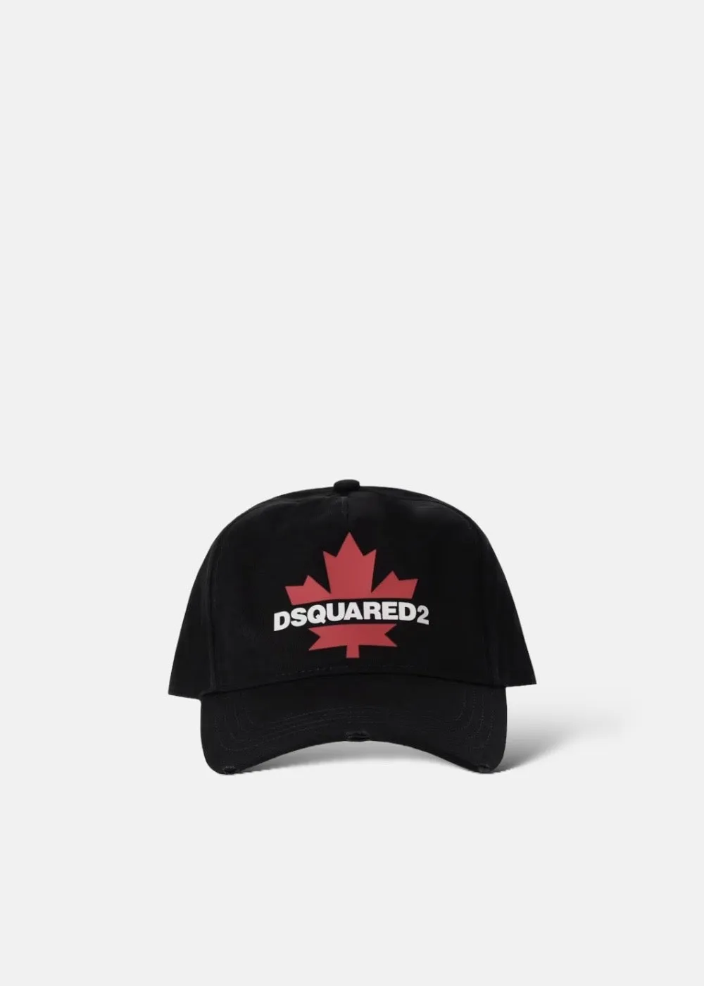 Casquette Dsquared2 Gabardine Noir