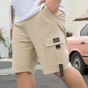 Casual Cargo Shorts Regular Fit - Khaki