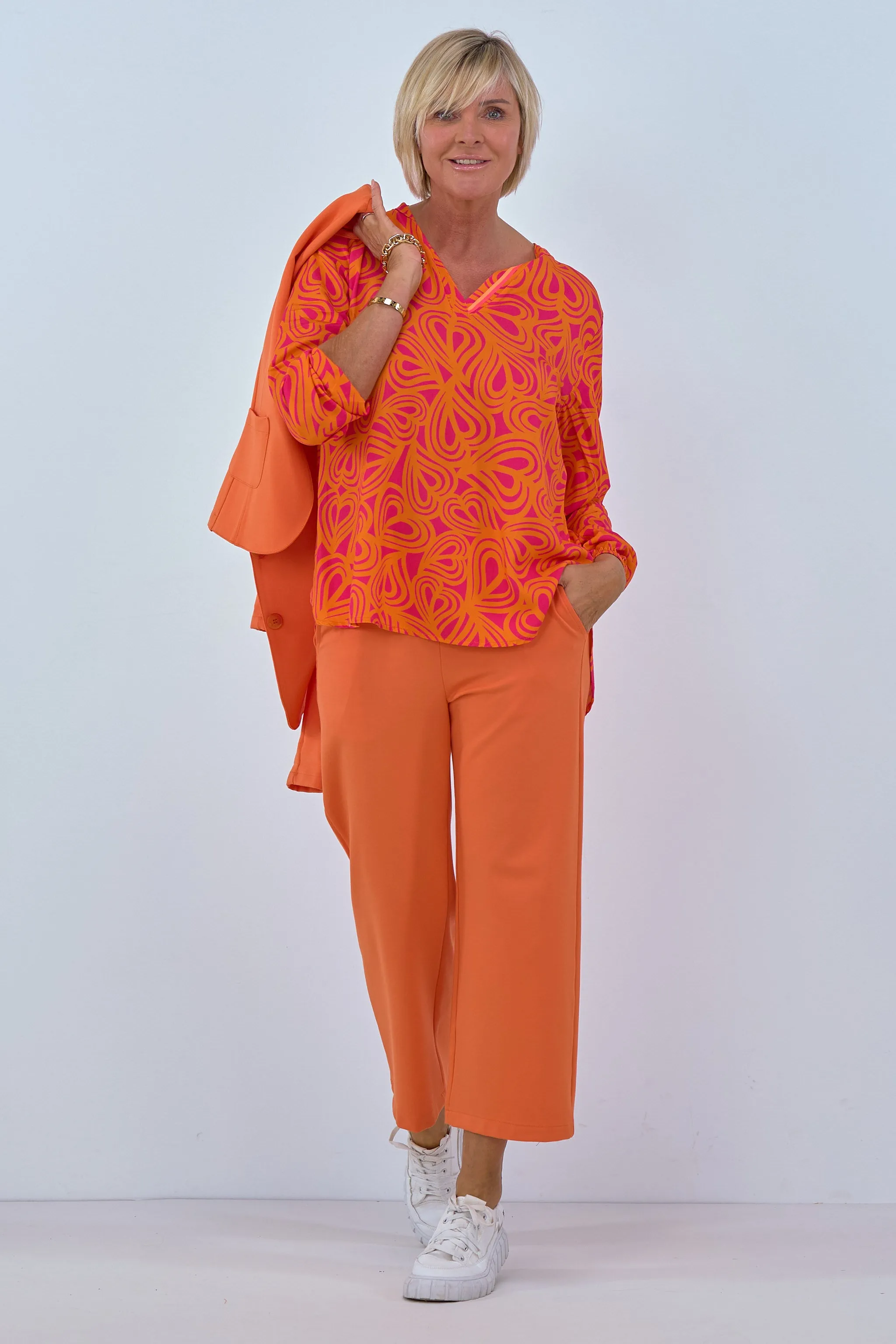 Culotte, orange