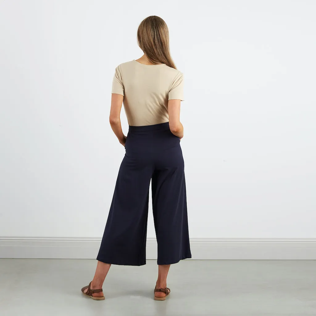 Culottes | Navy