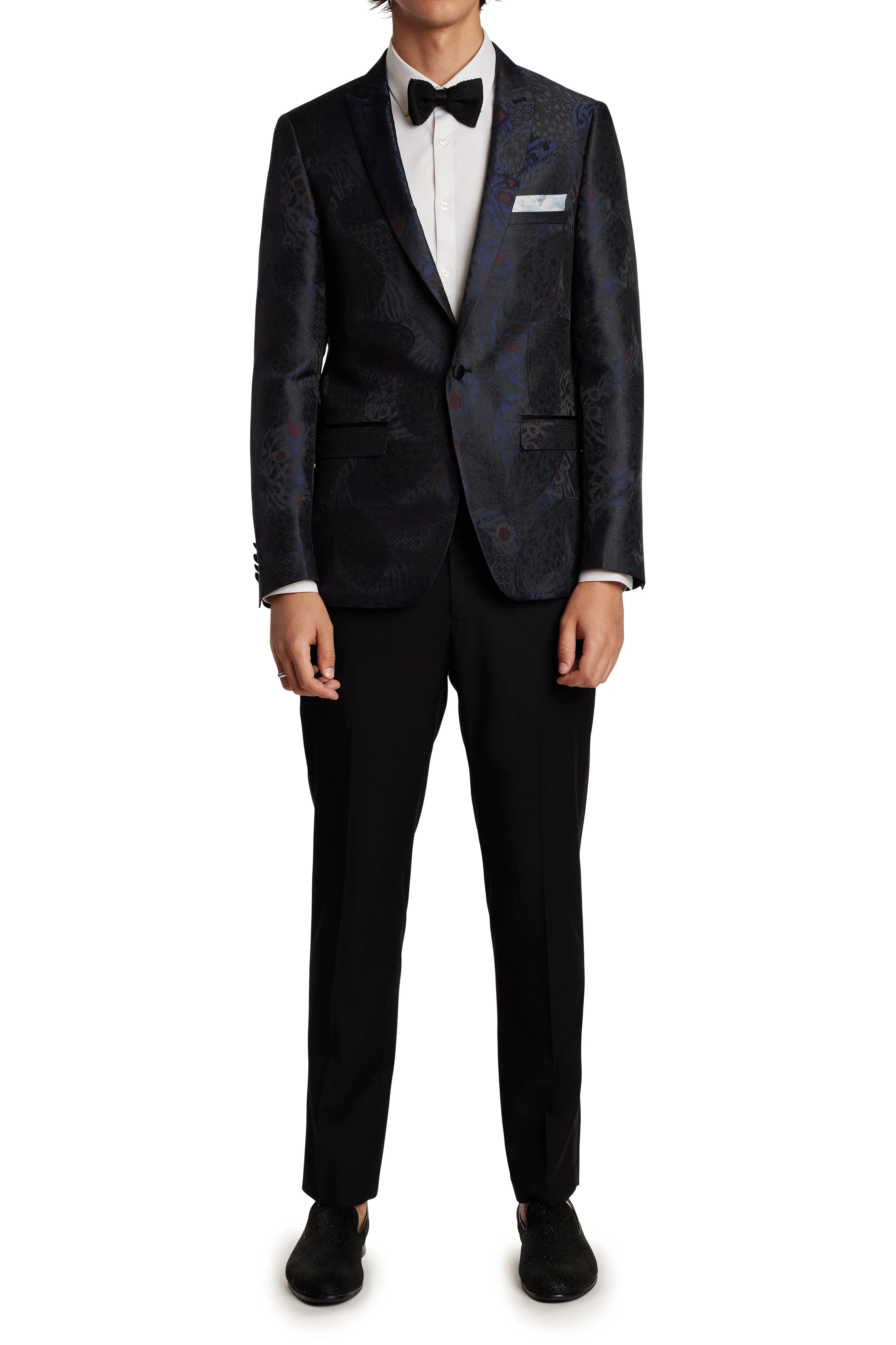 Grosvenor Self-Peak Tux Jacket