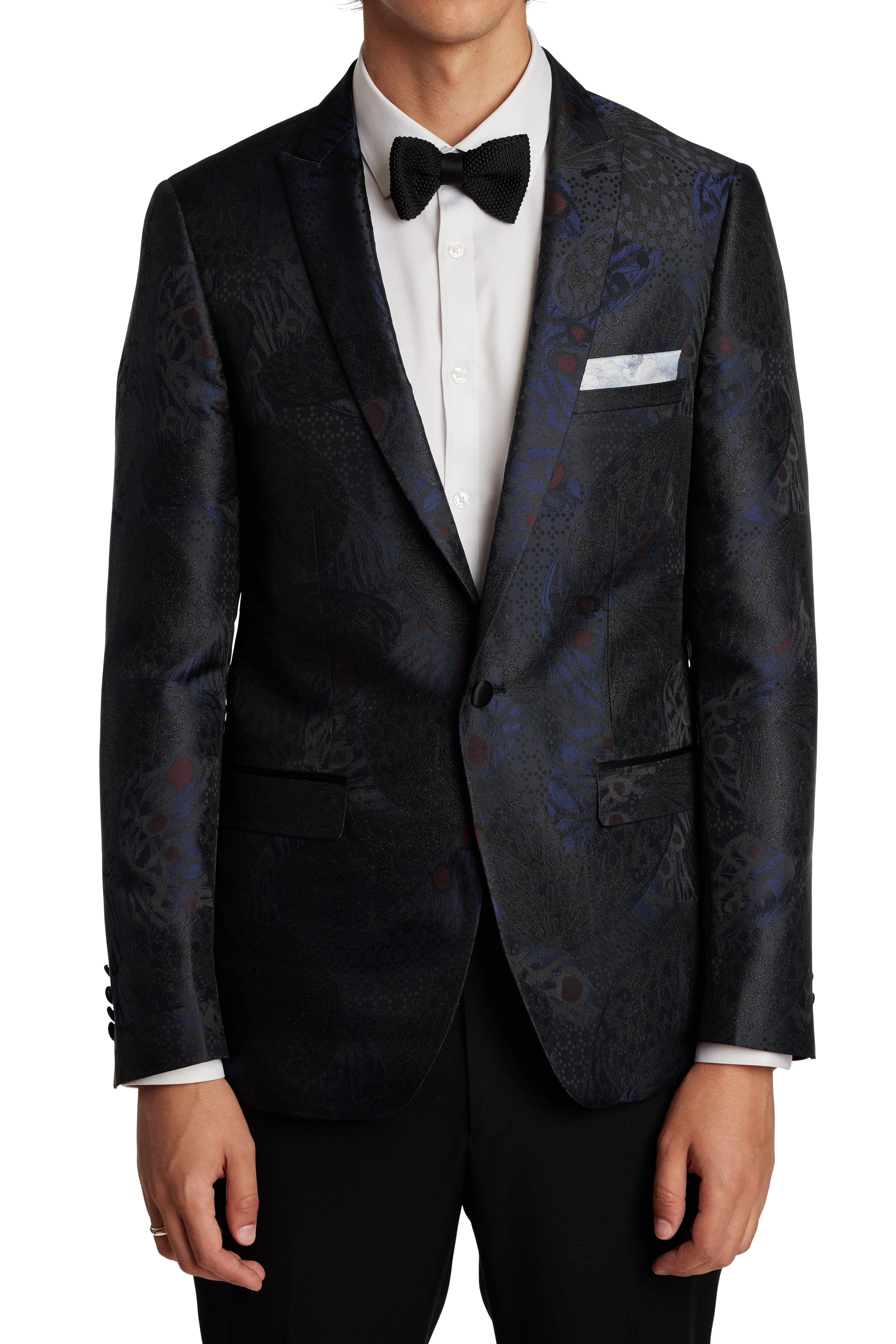 Grosvenor Self-Peak Tux Jacket