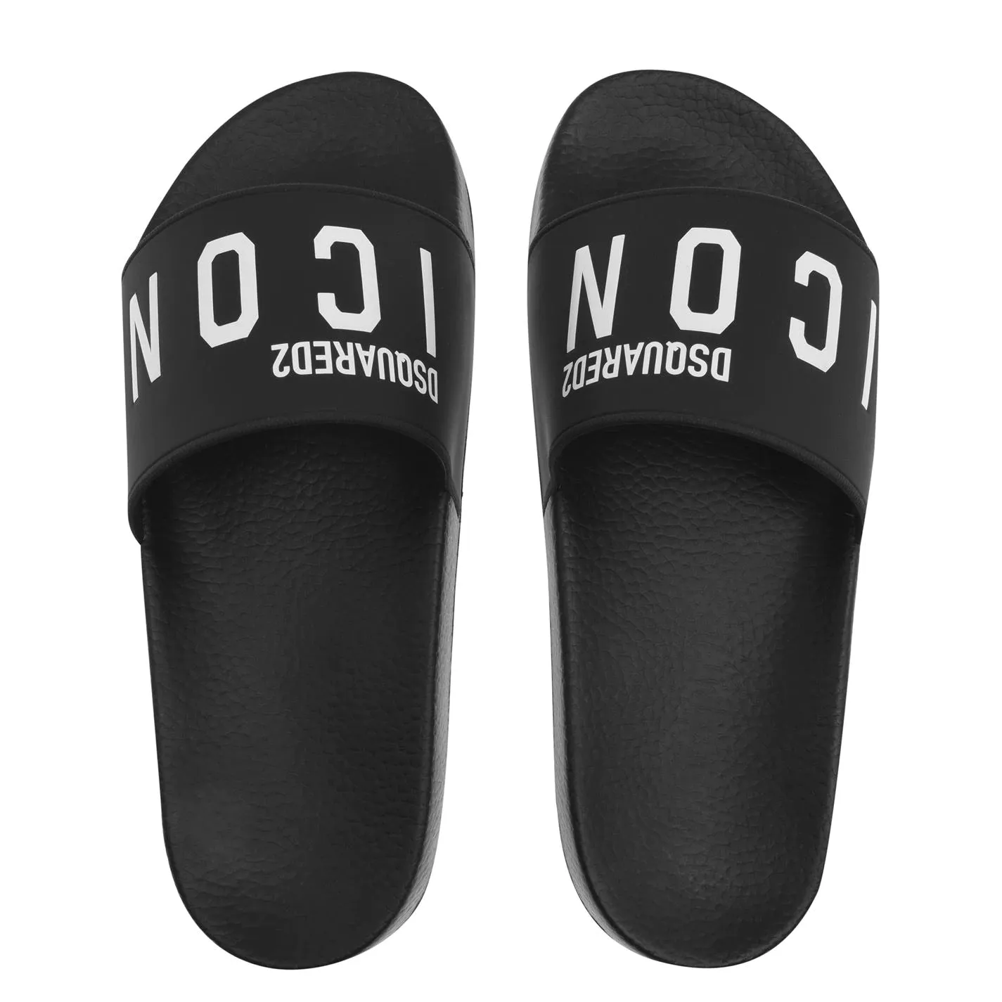 DSQUARED2 Black ICON Sliders