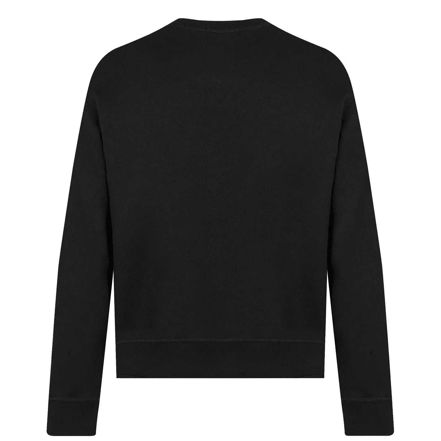 DSquared2 Icon Patent Sweatshirt Black