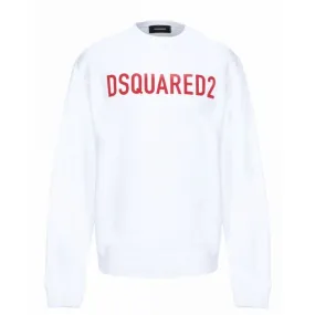 DSQUARED2 Super Negative Dyed Crewneck