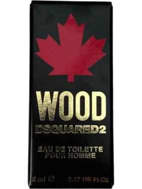 Dsquared2 Wood Eau De Toilette Pour Homme Sample Splash 5ml