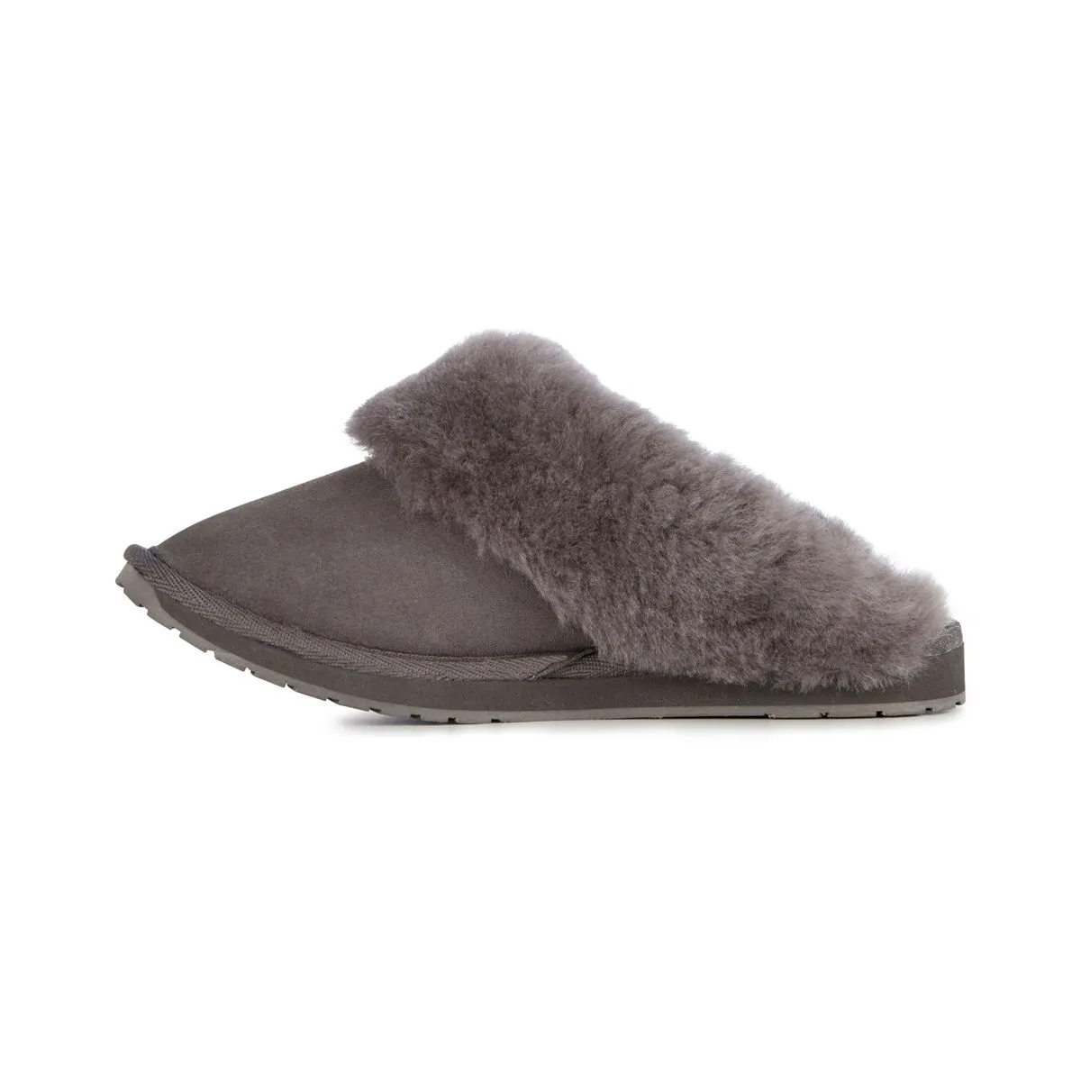 EMU Platinum Eden Charcoal Sheepskin Slippers