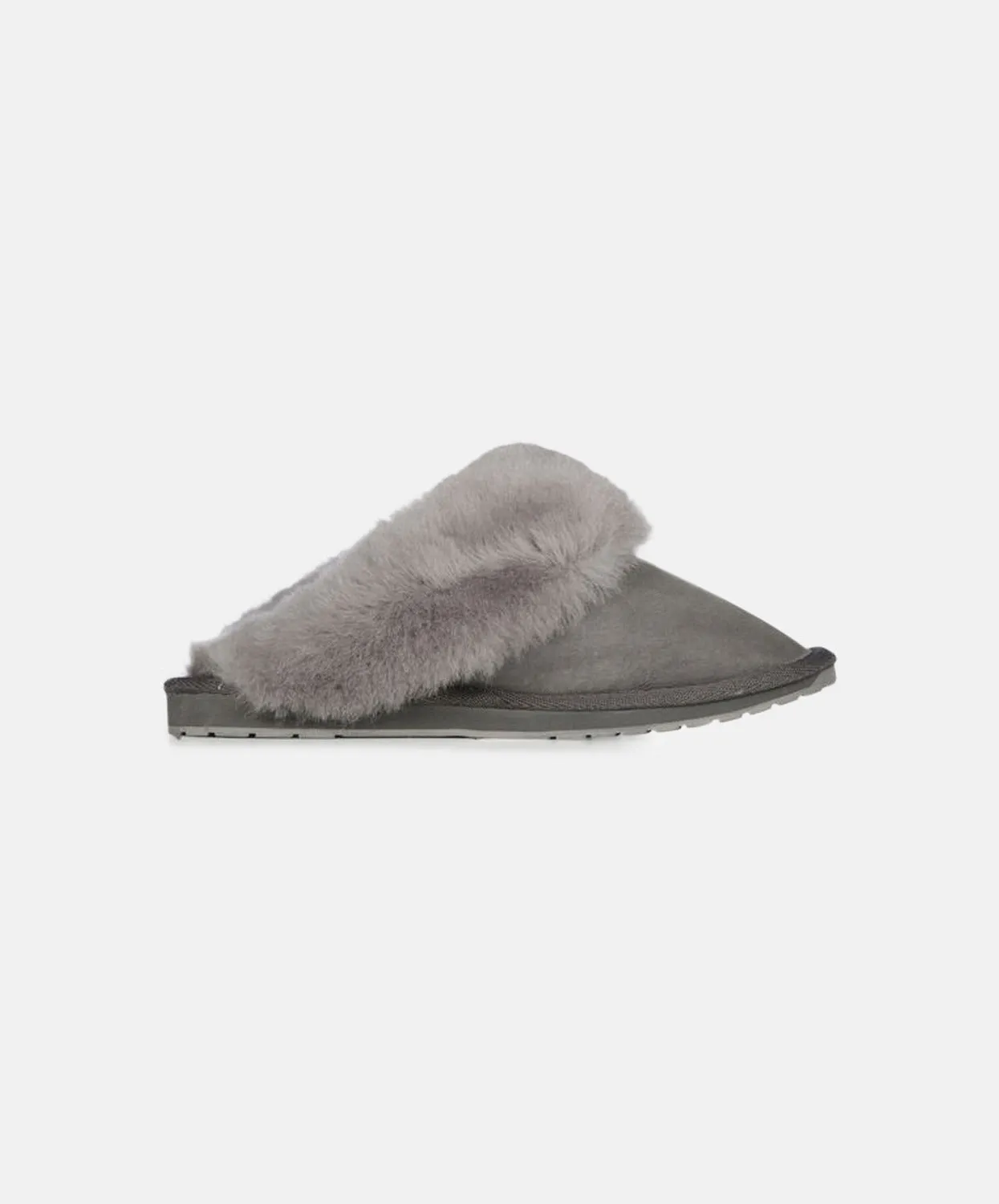 EMU Platinum Eden Charcoal Sheepskin Slippers