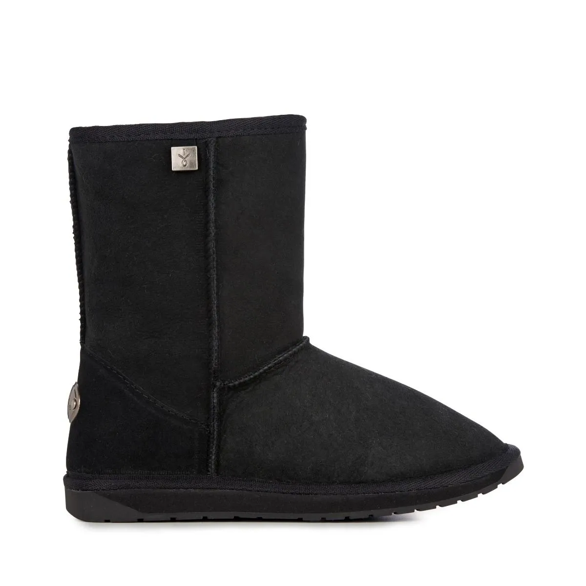 EMU Platinum Stinger Lo Black Sheepskin Boots