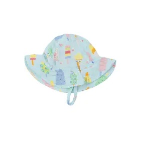 Fruit Dream Popsicles Muslin Sunhat by Angel Dear