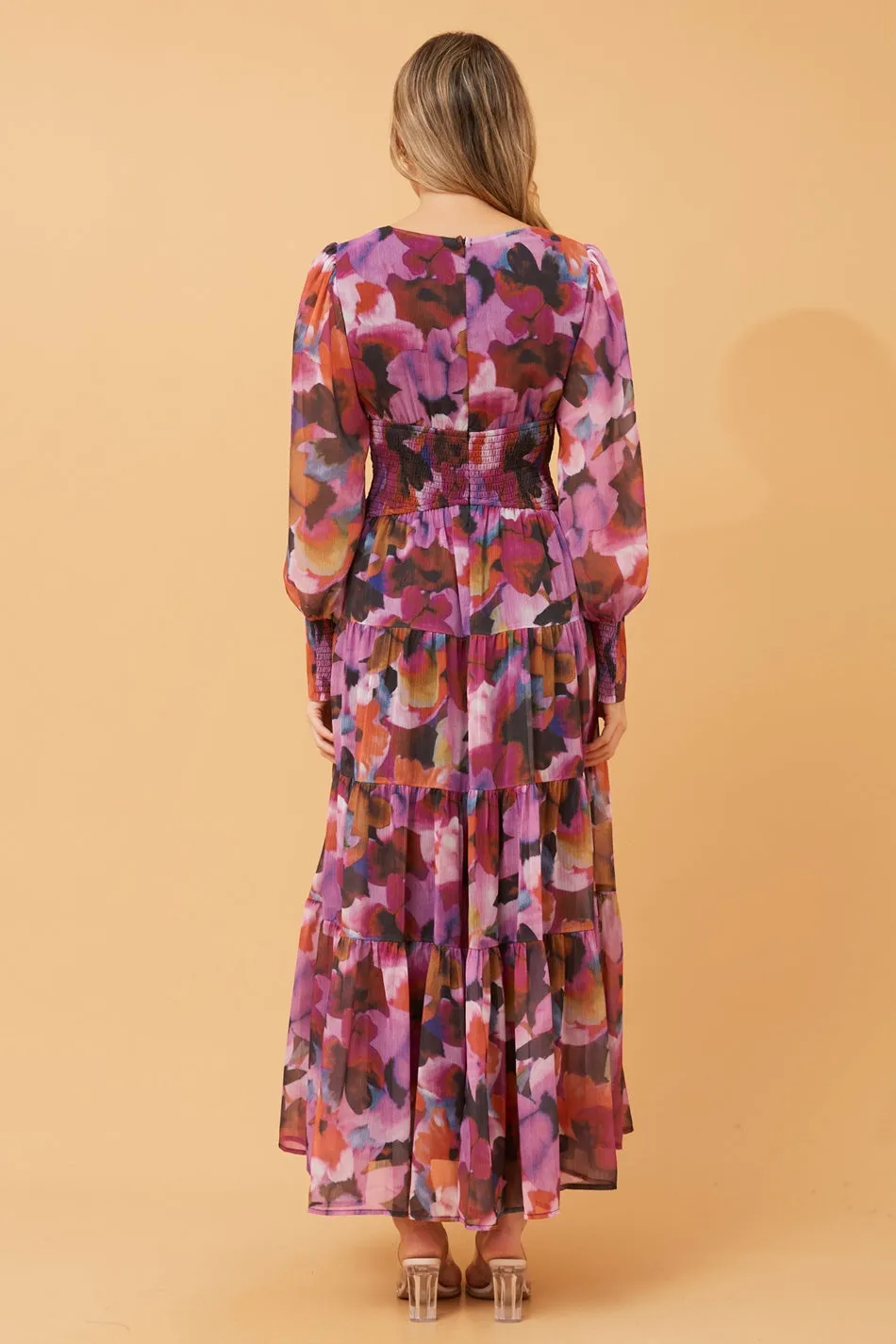 GIZETTE FLORAL MAXI DRESS