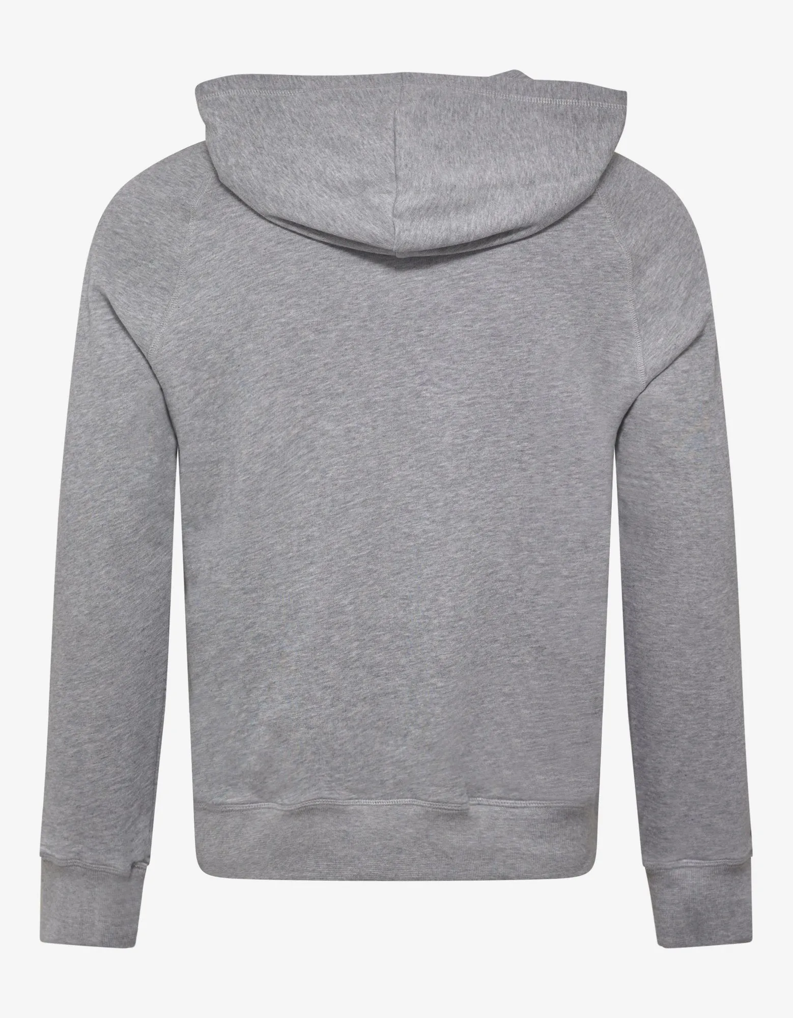 Grey Dsquared2 Logo Tape Hoodie -